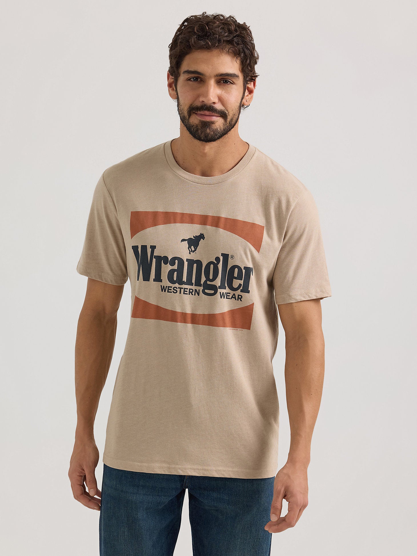 Wrangler Western Wear Men's Tee Wiseman's Western Wrangler Western Wear Men's Tee Wiseman's Western