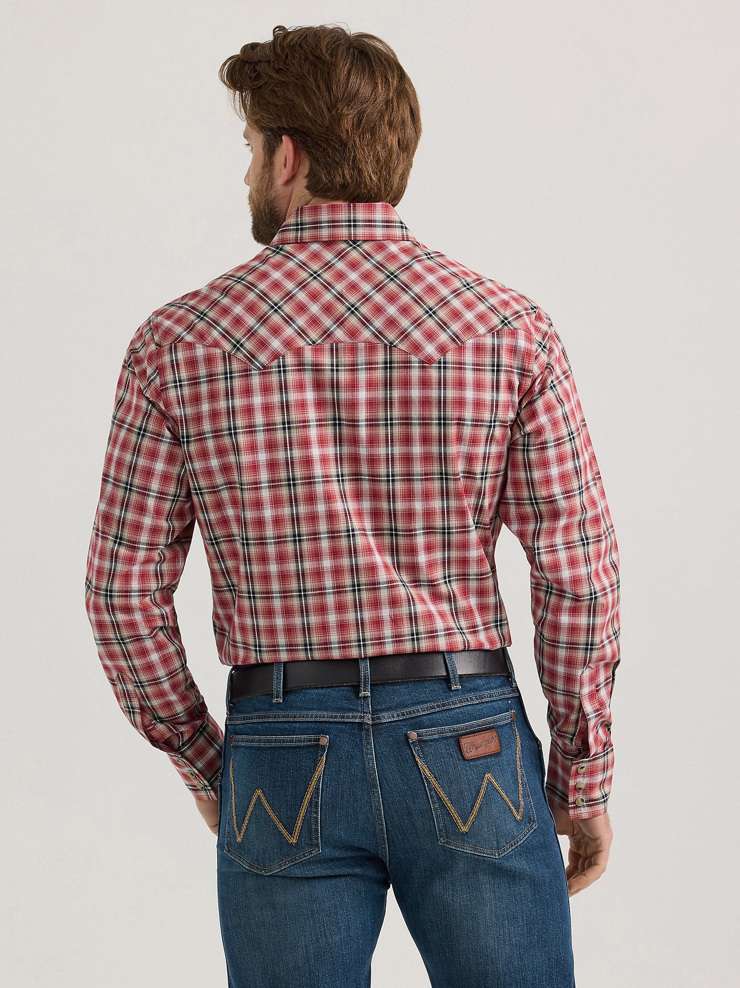 Wrangler Sawtooth Rails Men's Snap Up