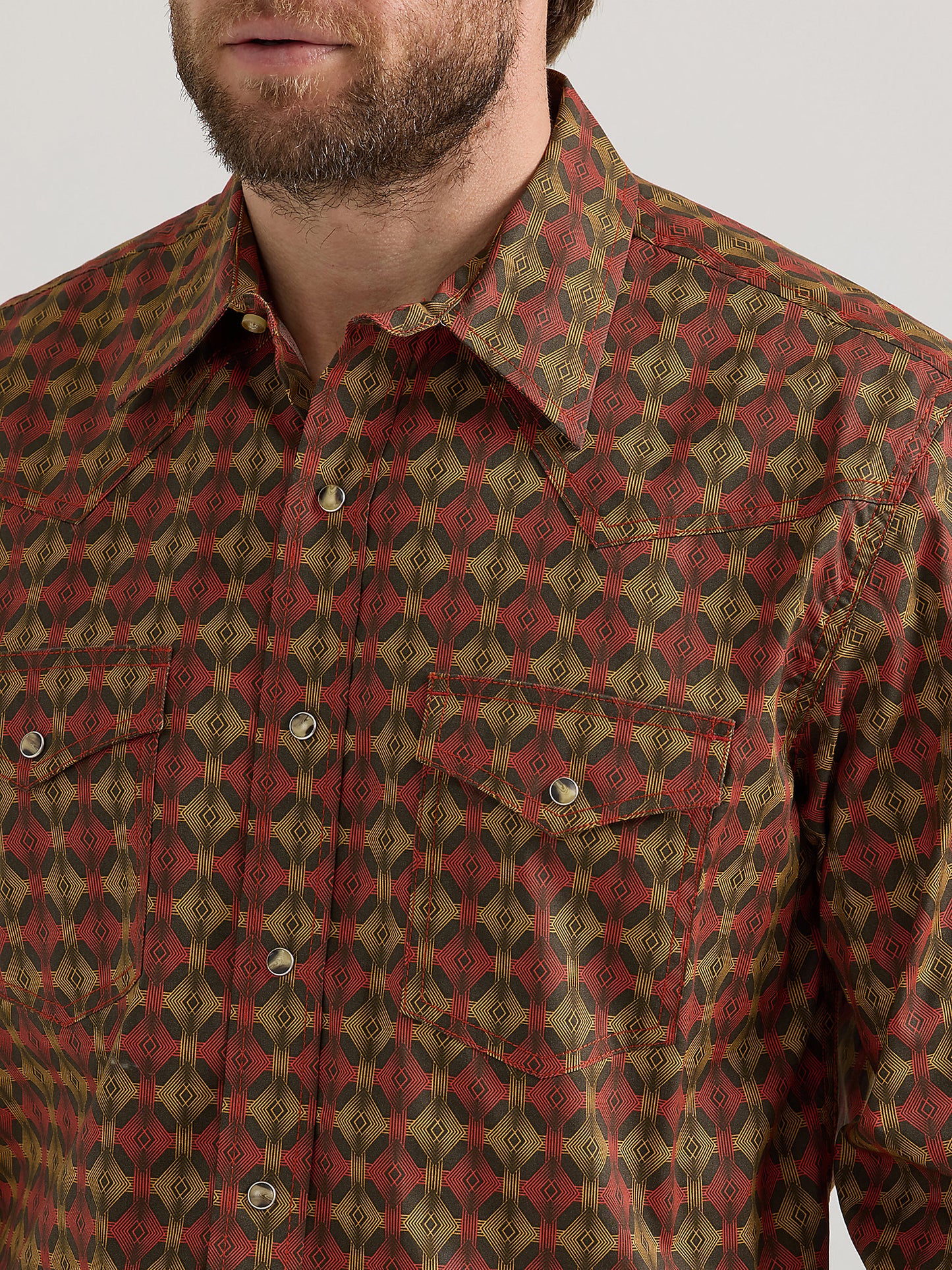 Wrangler 20x Buckle Men's Snap Up