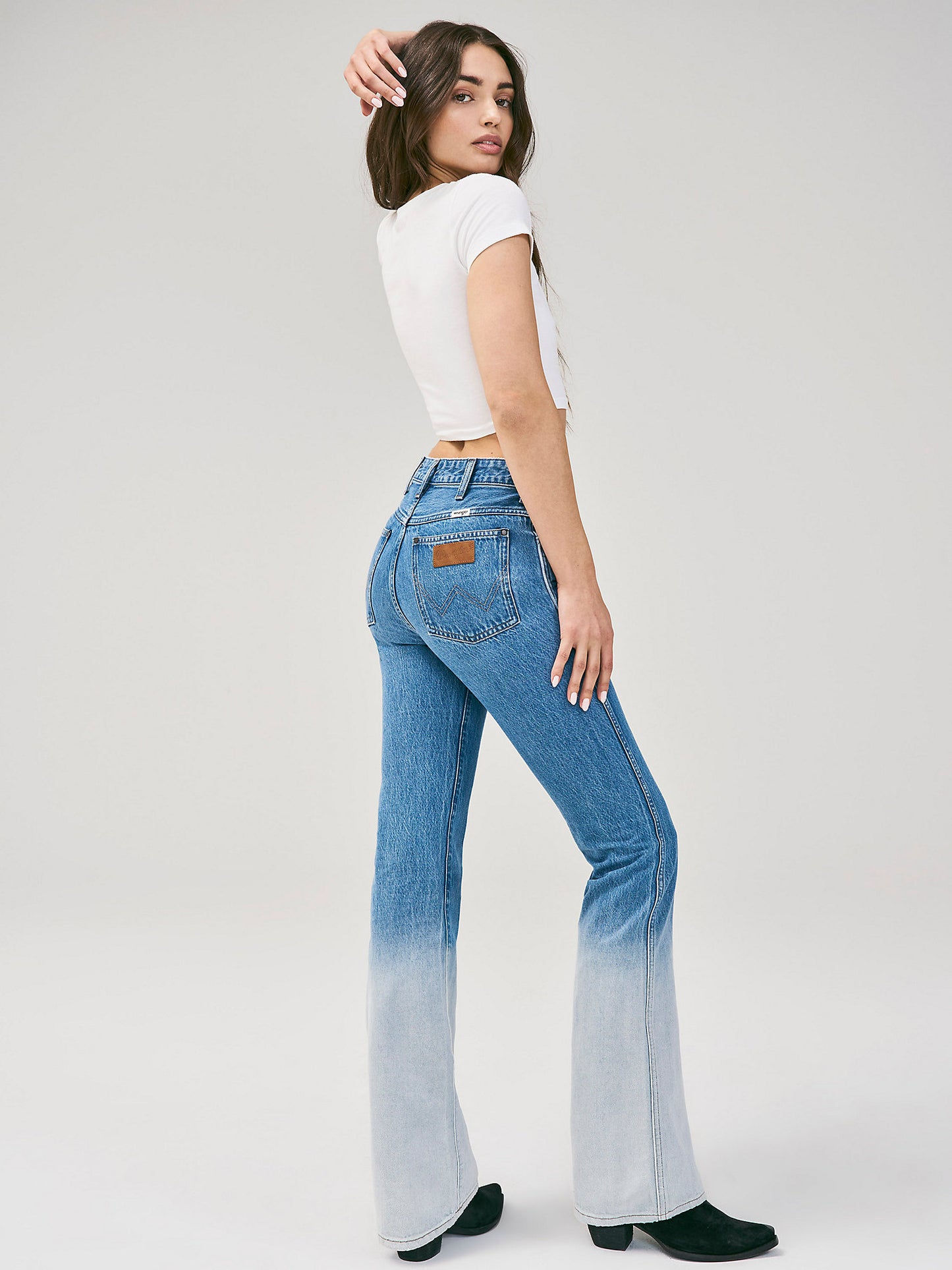 Wrangler Sun Dipped Bootcut Women's Jeans