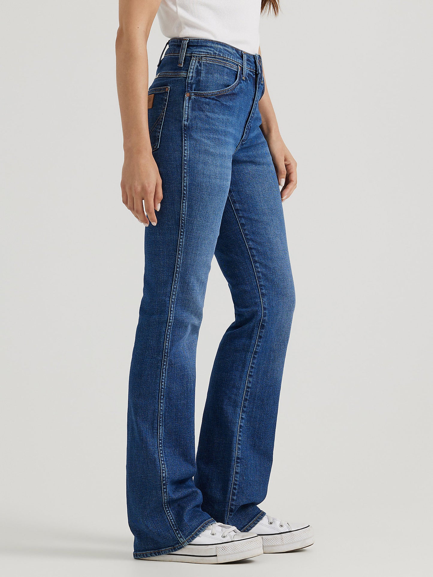 Sale ✨ Wrangler Megan Deep Sea Bootcut Women's Jeans