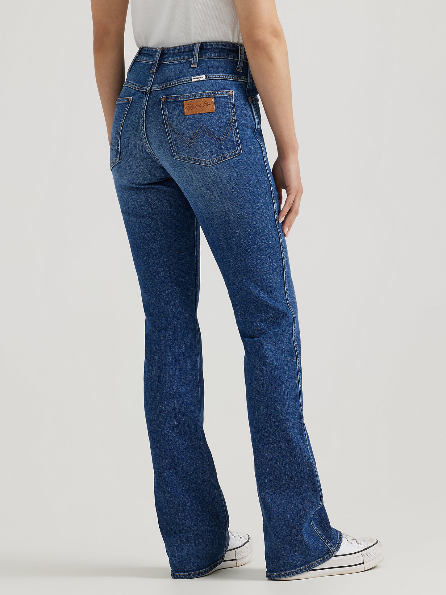 Sale ✨ Wrangler Megan Deep Sea Bootcut Women's Jeans