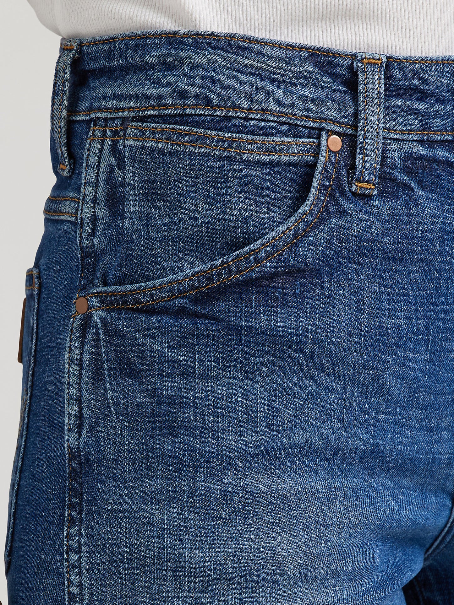 Sale ✨ Wrangler Megan Deep Sea Bootcut Women's Jeans
