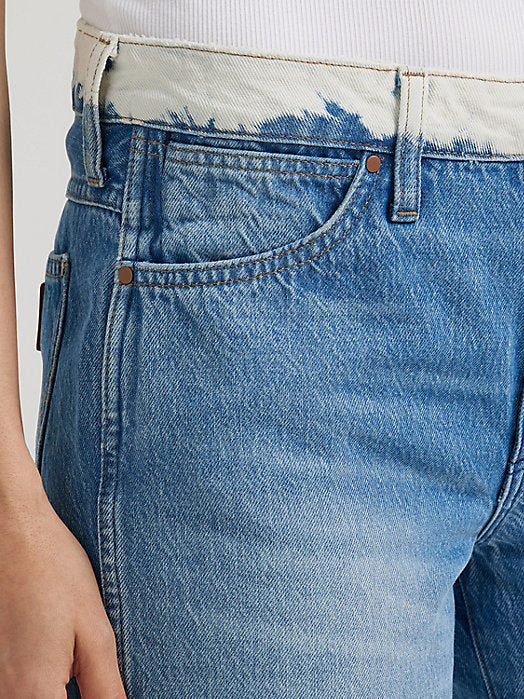 Sale ✨ Wrangler Carly Bleached Out Flare Women's Jeans
