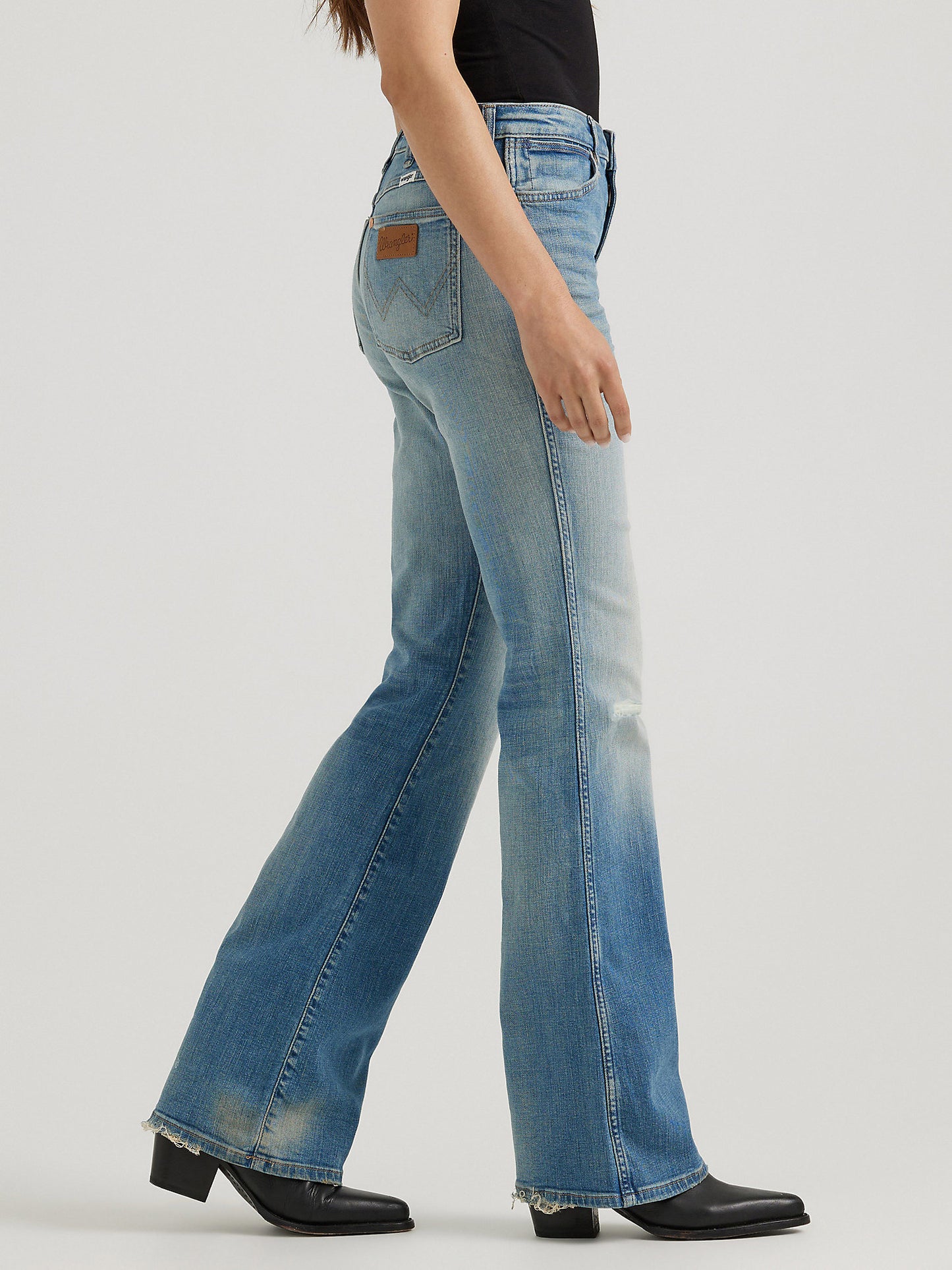 Sale ✨ Wrangler Megan Distressed Bootcut Women's Jeans