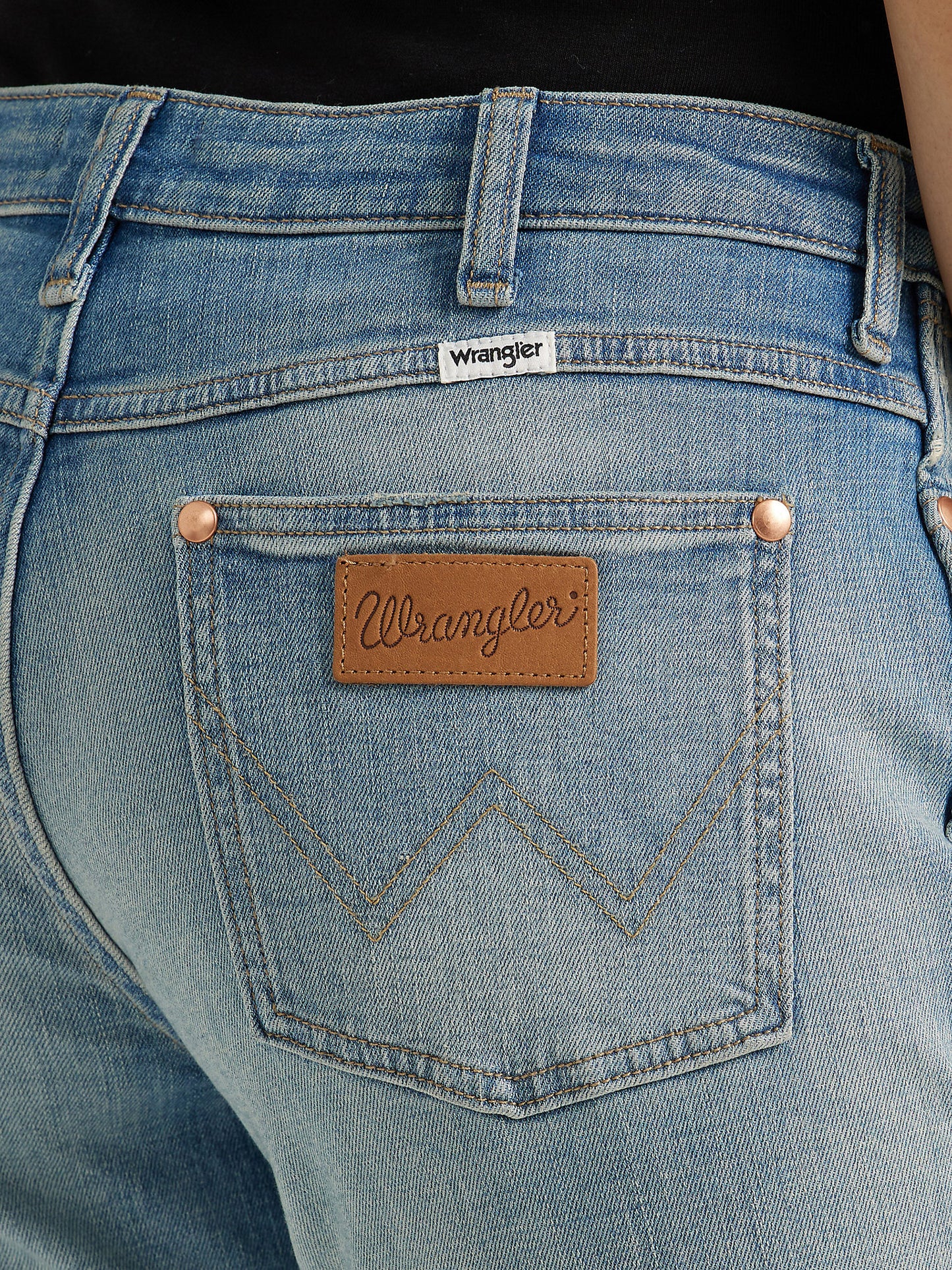 Sale ✨ Wrangler Megan Distressed Bootcut Women's Jeans