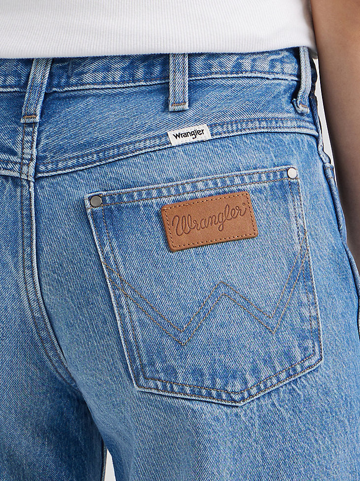 Sale ✨ Wrangler Unbound Frayed Wide Leg Women's Jeans