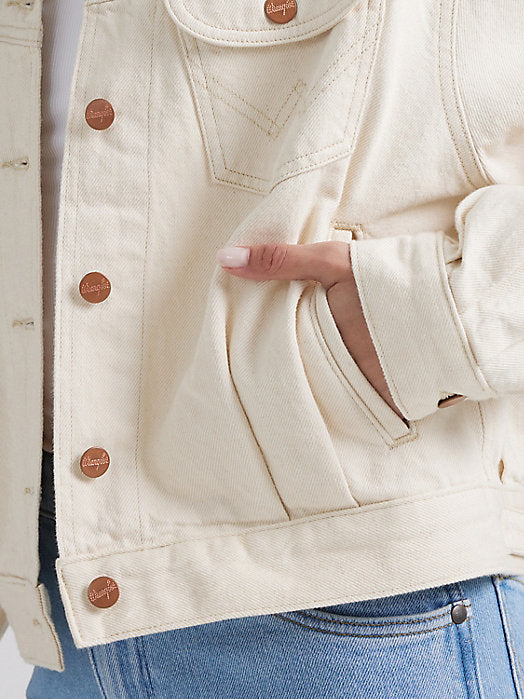 Wrangler Trucker Logo Jacket
