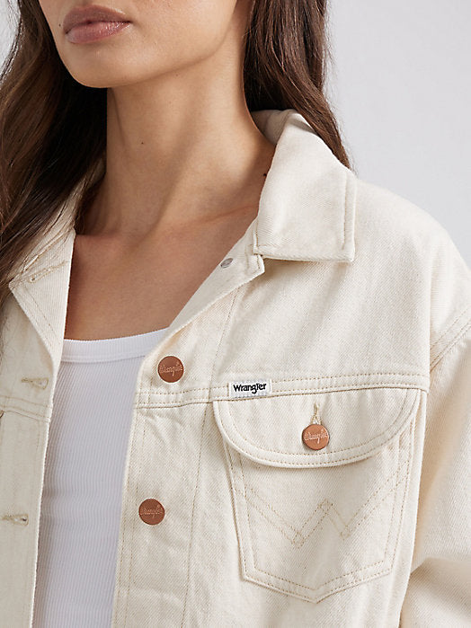 Wrangler Trucker Logo Jacket