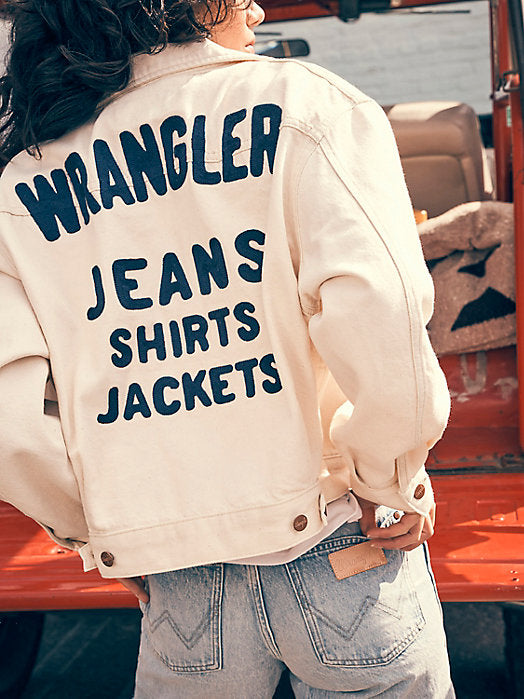 Wrangler Trucker Logo Jacket