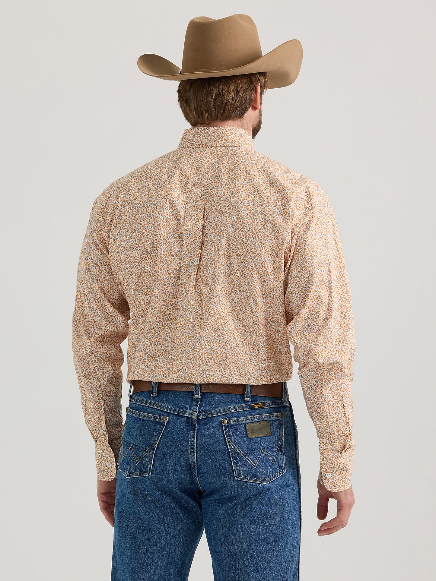 Wrangler George Strait Field Button Up