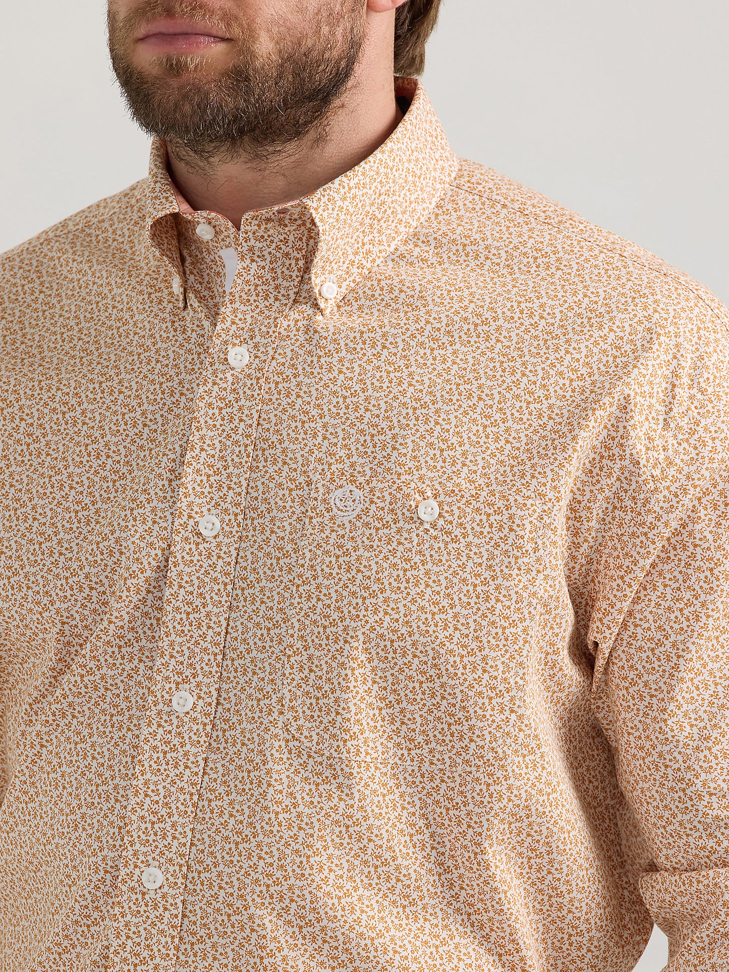 Wrangler George Strait Field Button Up