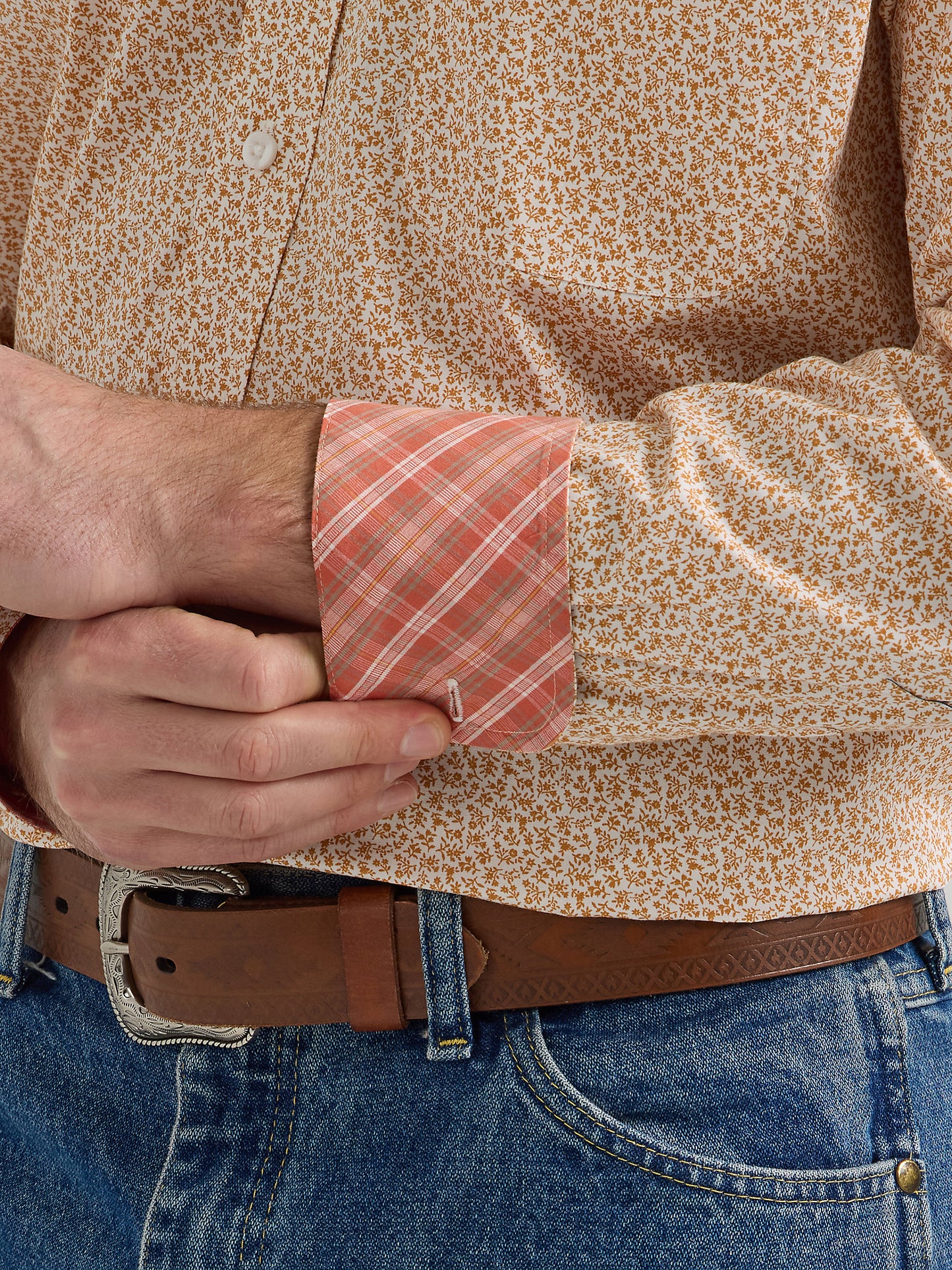 Wrangler George Strait Field Button Up