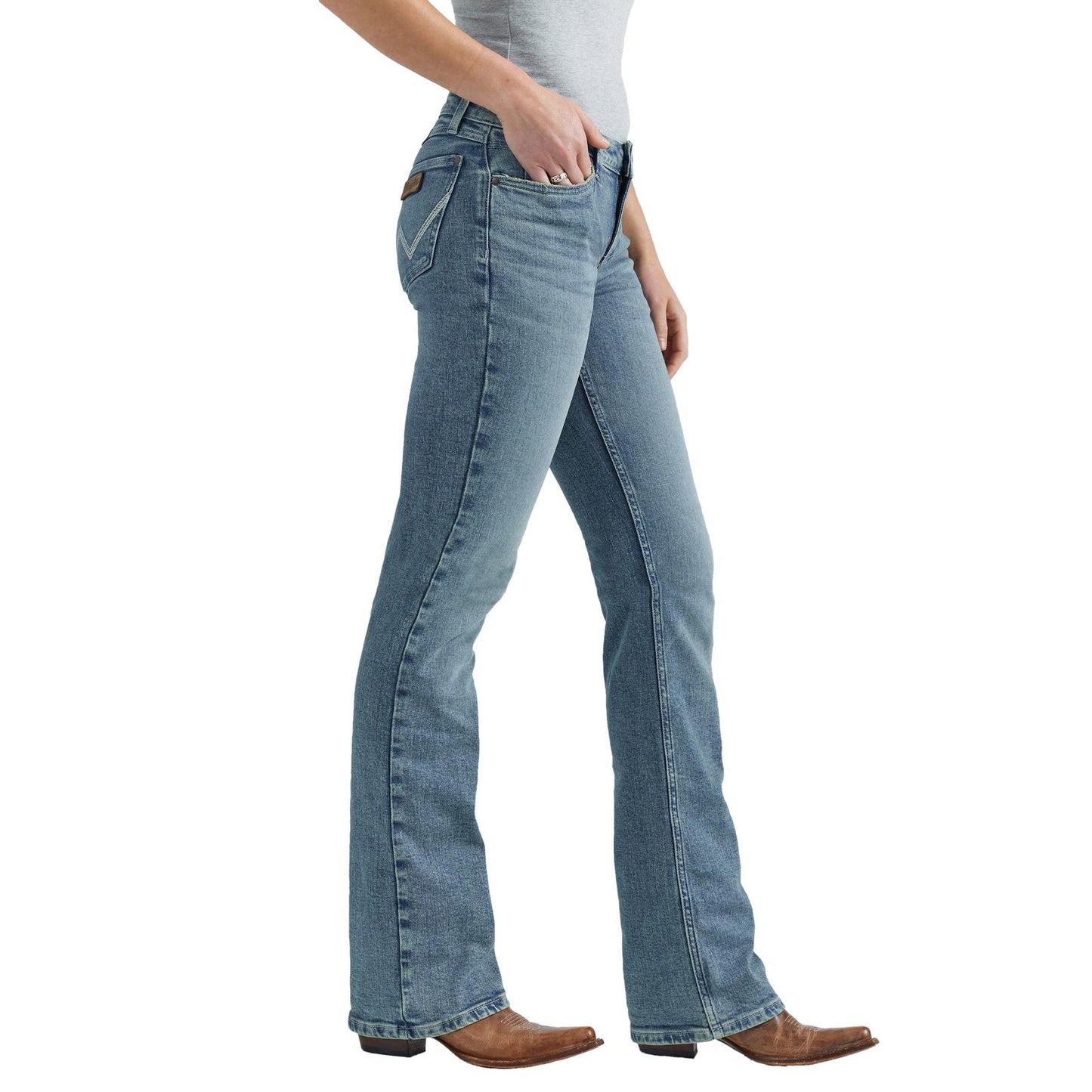 Sale ✨ Wrangler Maria Mid Rise Bootcut