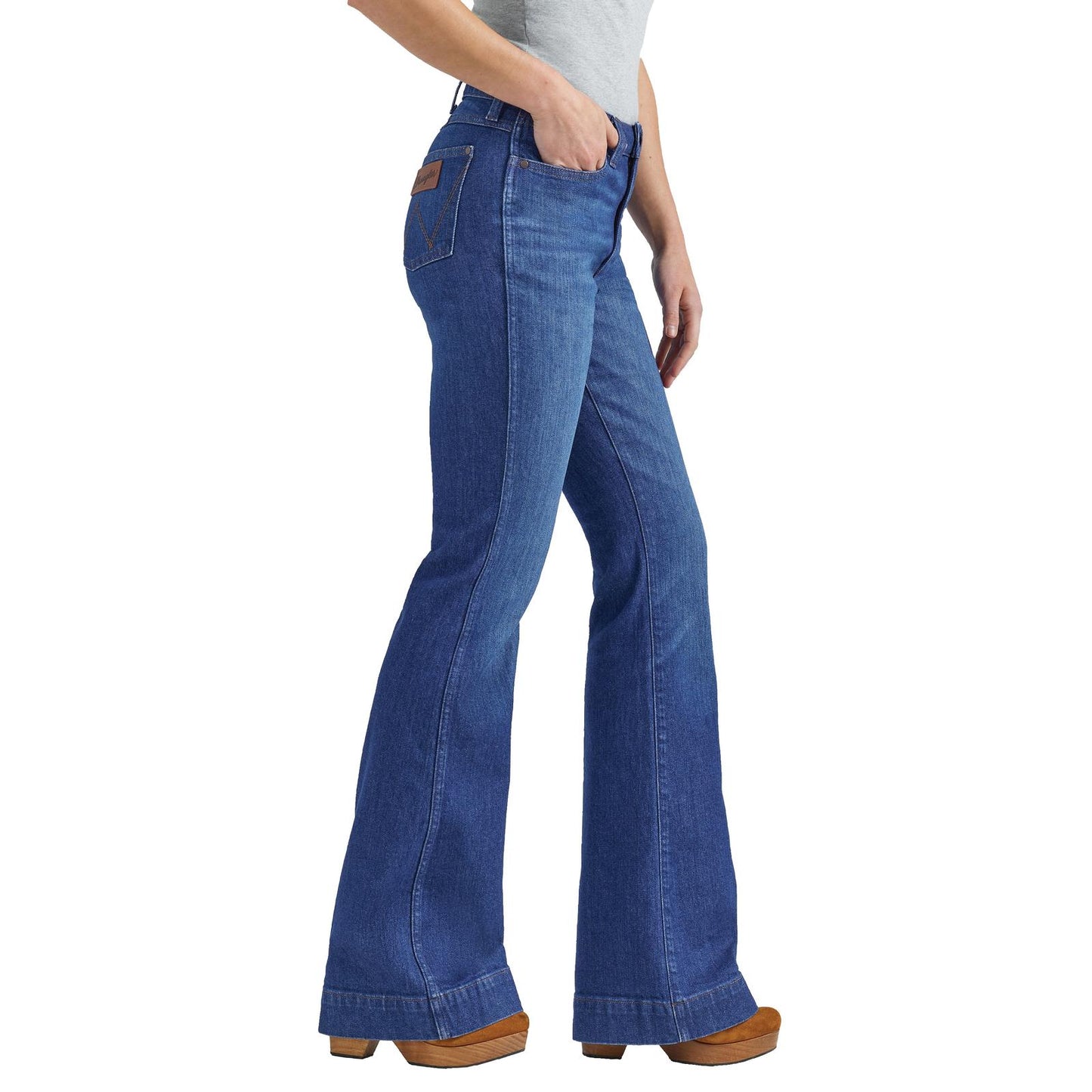 Final Sale ✨ Wrangler Beth Deep Sea Trouser