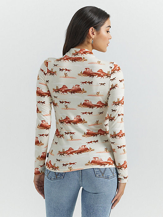 ✨Sale✨ Wrangler Run Wild Women's Top