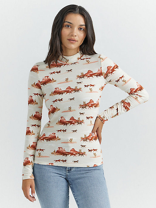 ✨Sale✨ Wrangler Run Wild Women's Top