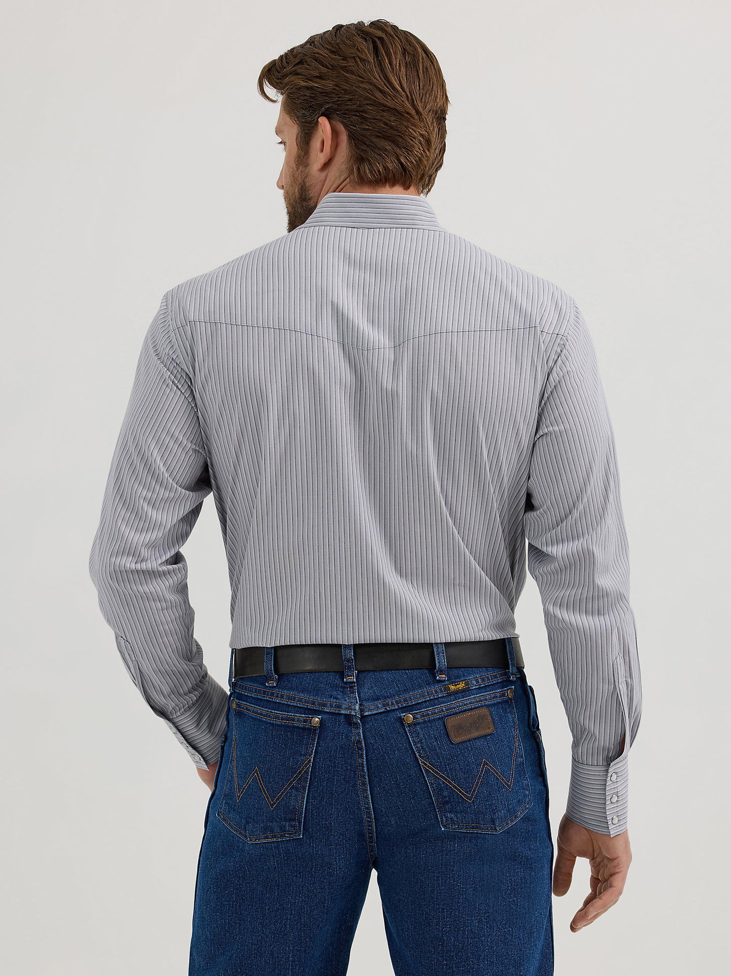 Wrangler Smoky Wrinkle Resist Men's