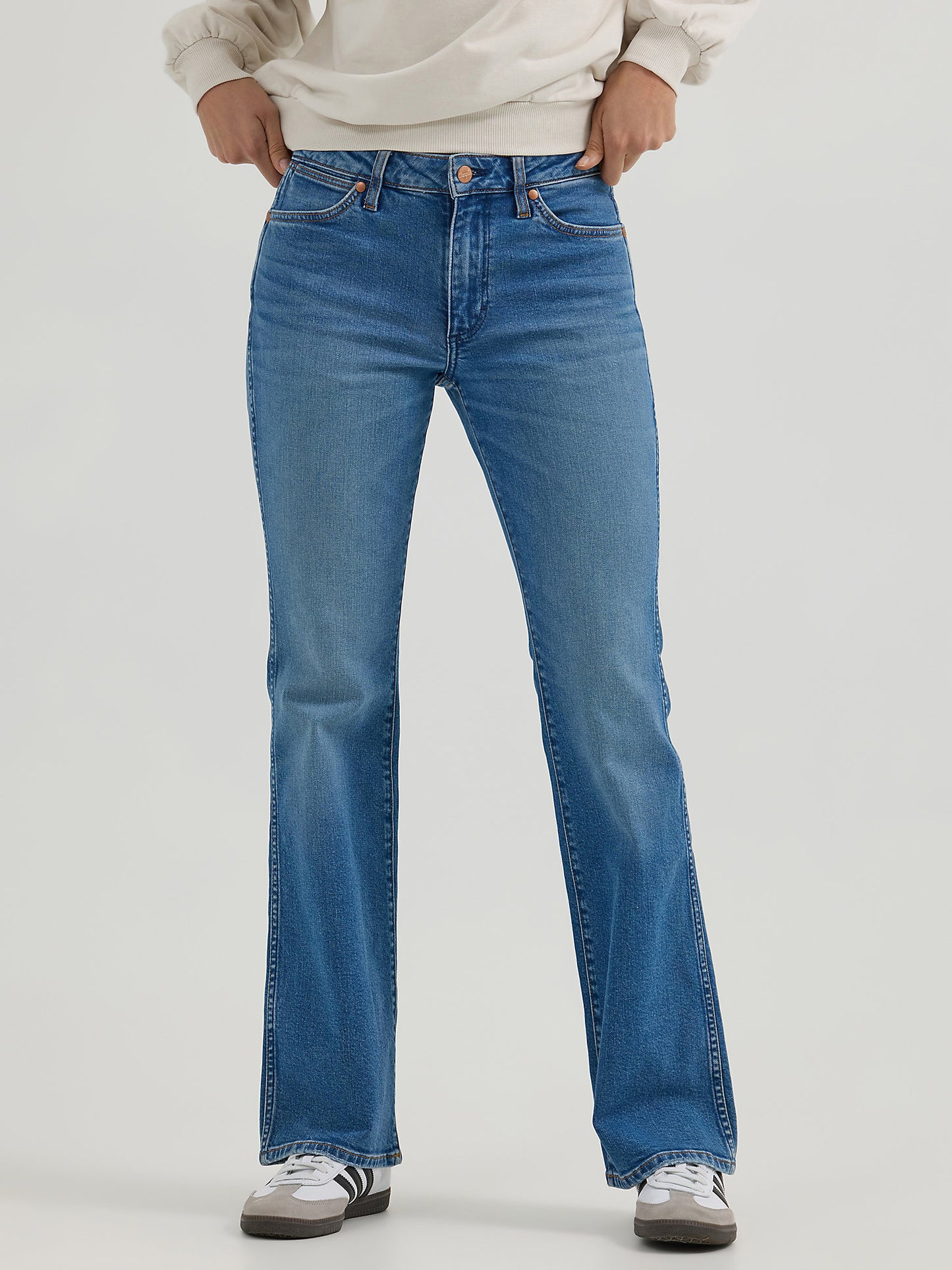 Sale ✨ Wrangler Megan Broken In Bootcut