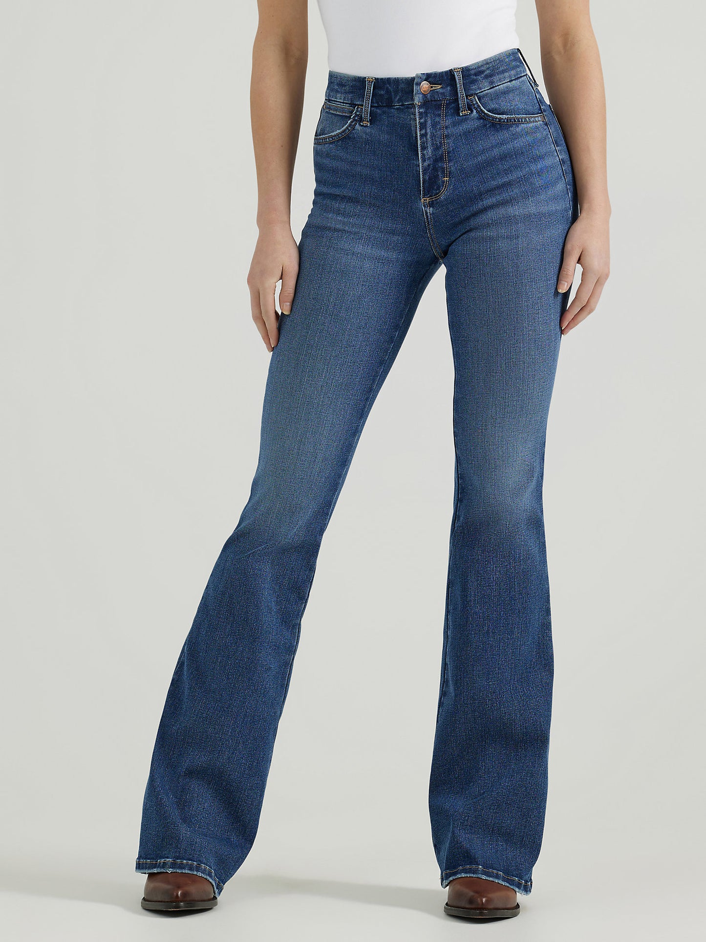 Wrangler Bespoke Women's Extra Stretch Flare