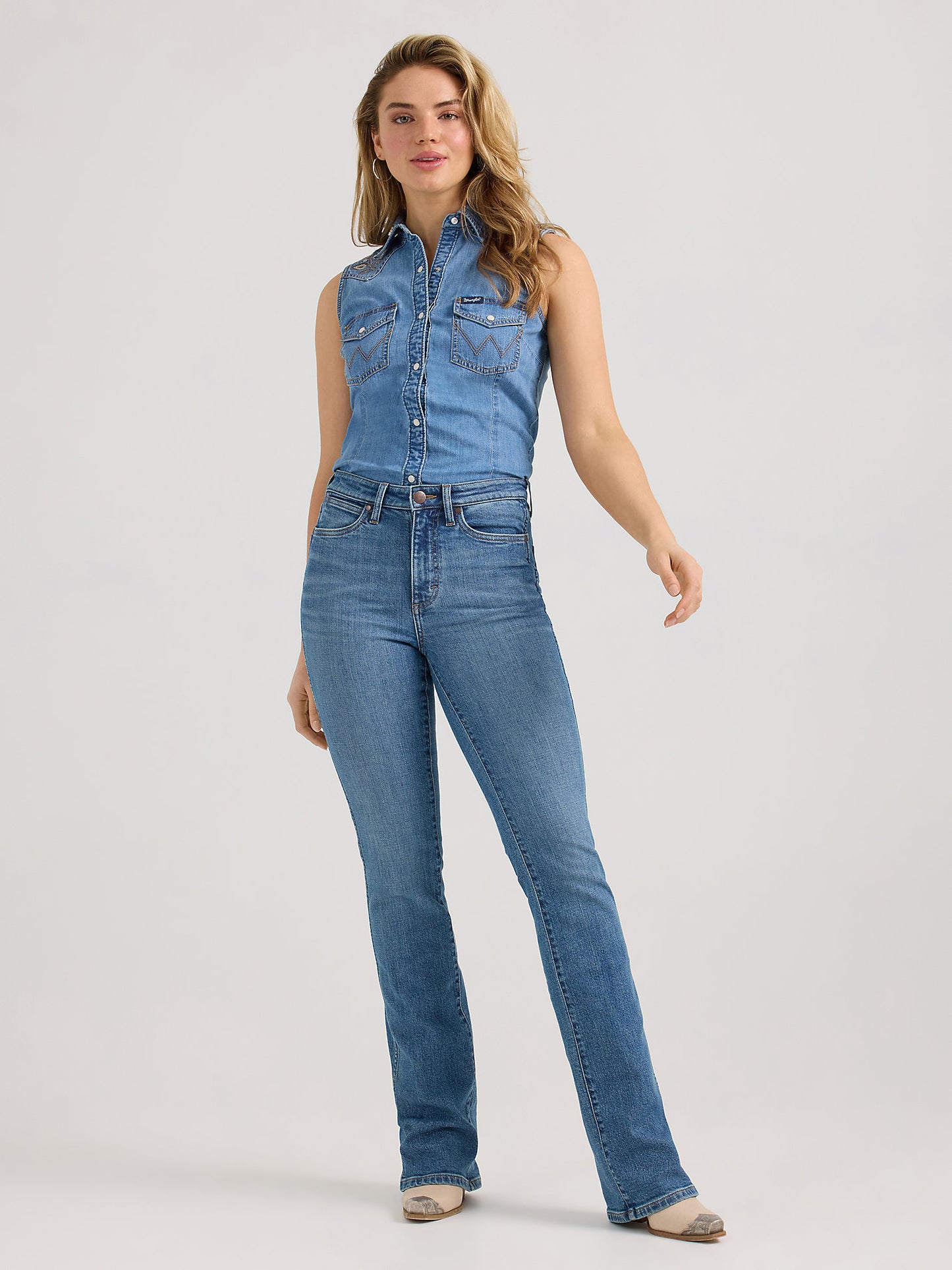 Wrangler Autumn Sky Bootcut