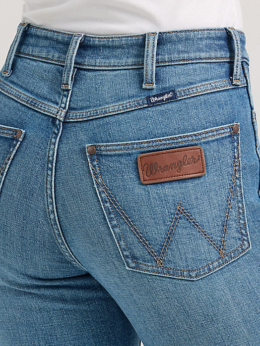 Wrangler Autumn Sky Bootcut
