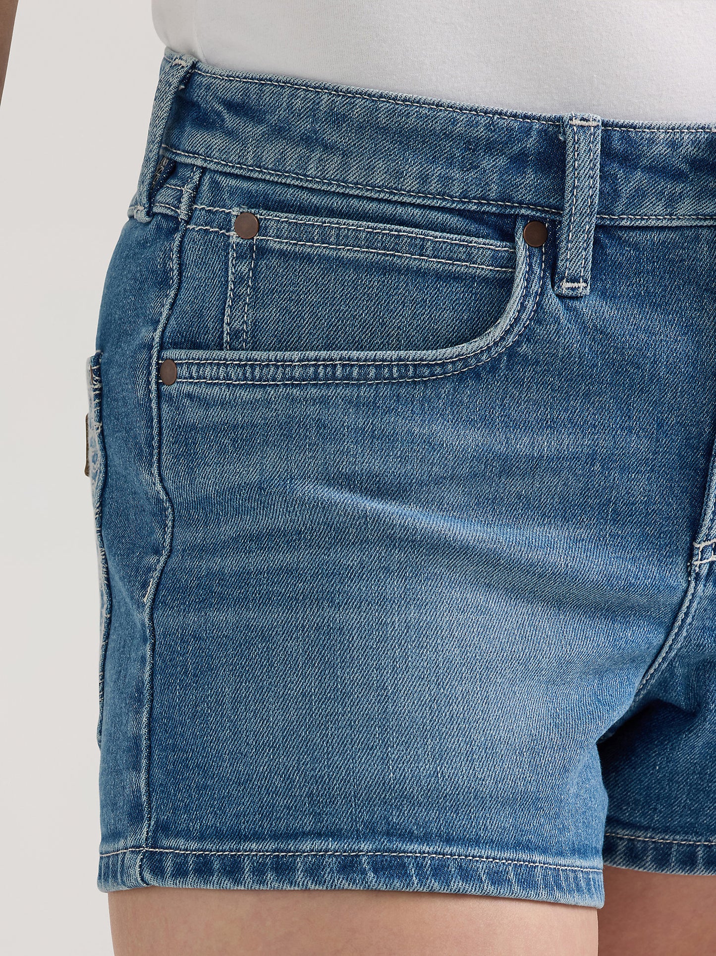 Wrangler Ainsley Stitches Shorts