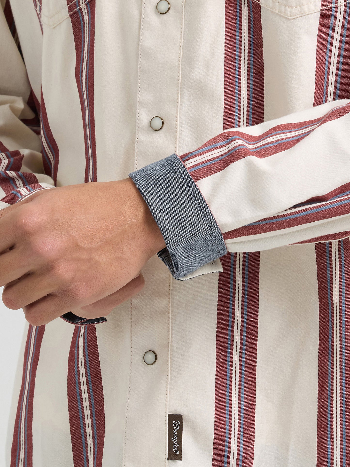 Wrangler Brushpopper Retro Striped