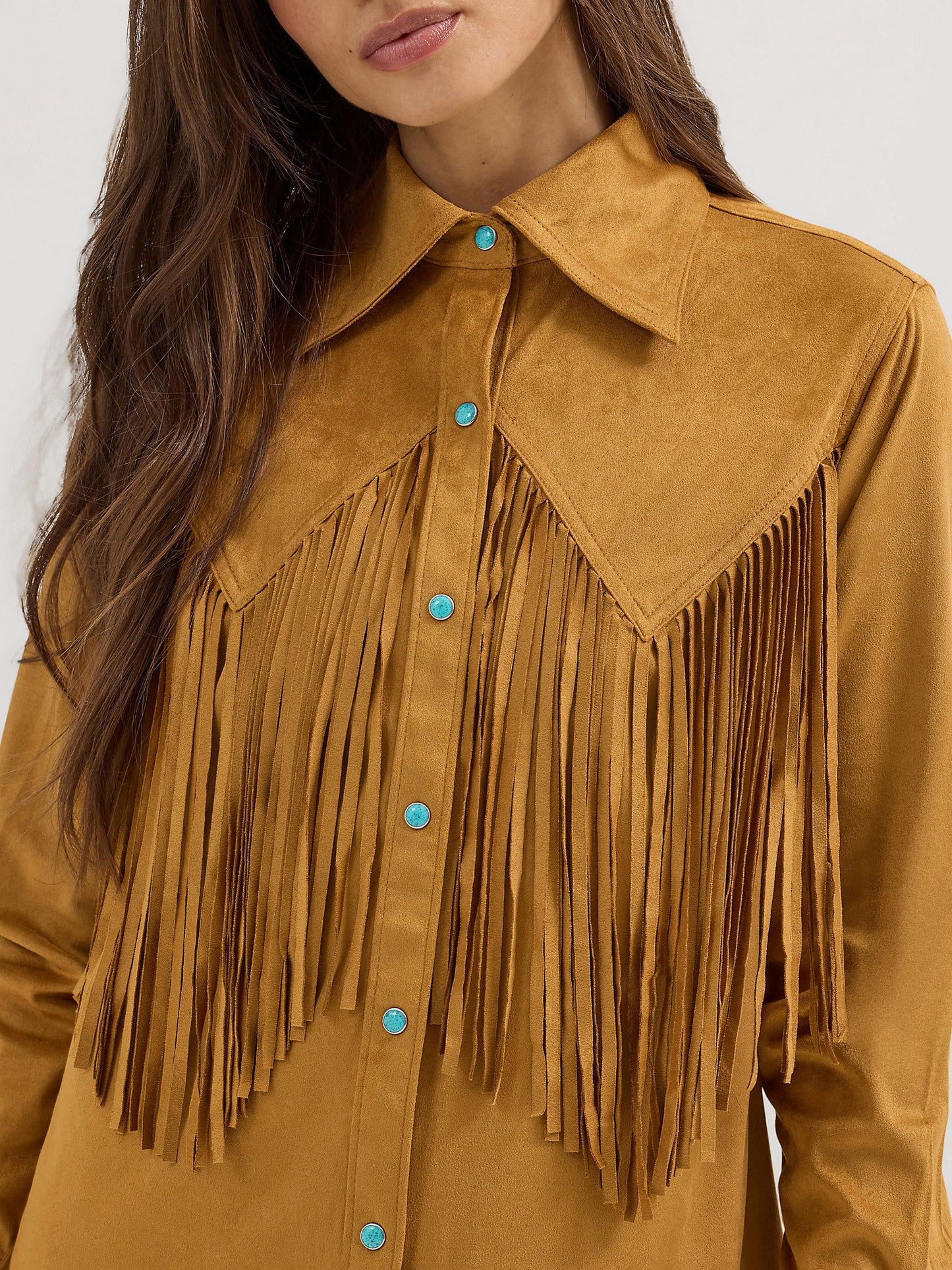 Sale ✨Wrangler X Lainey Wilson Fringe Out Snap Up