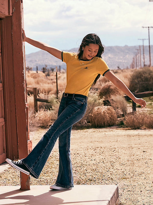 Sale ✨Wrangler X Lainey Wilson Daydreamin Indigo Girls Bell