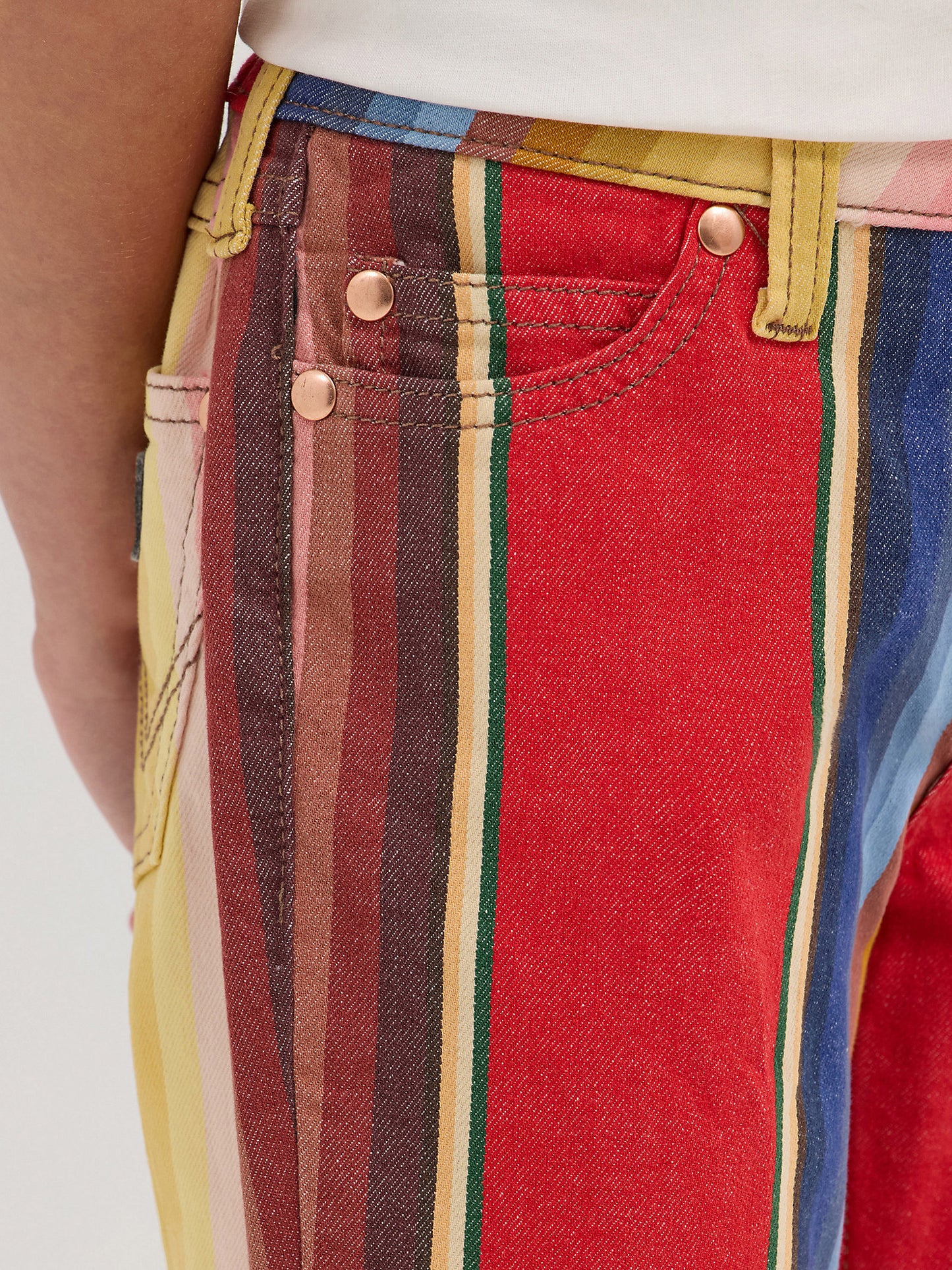Sale ✨Wrangler X Lainey Wilson Rodeo Serape Girls Bell