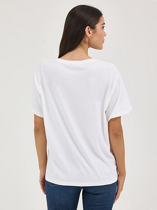 Wrangler Faded Women's Girlfriend T-Shirt