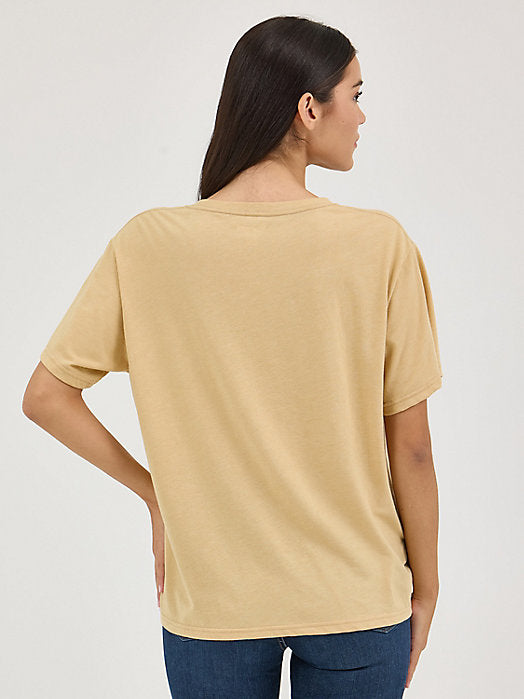 Wrangler Faded Boots Women's Girlfriend T-Shirt