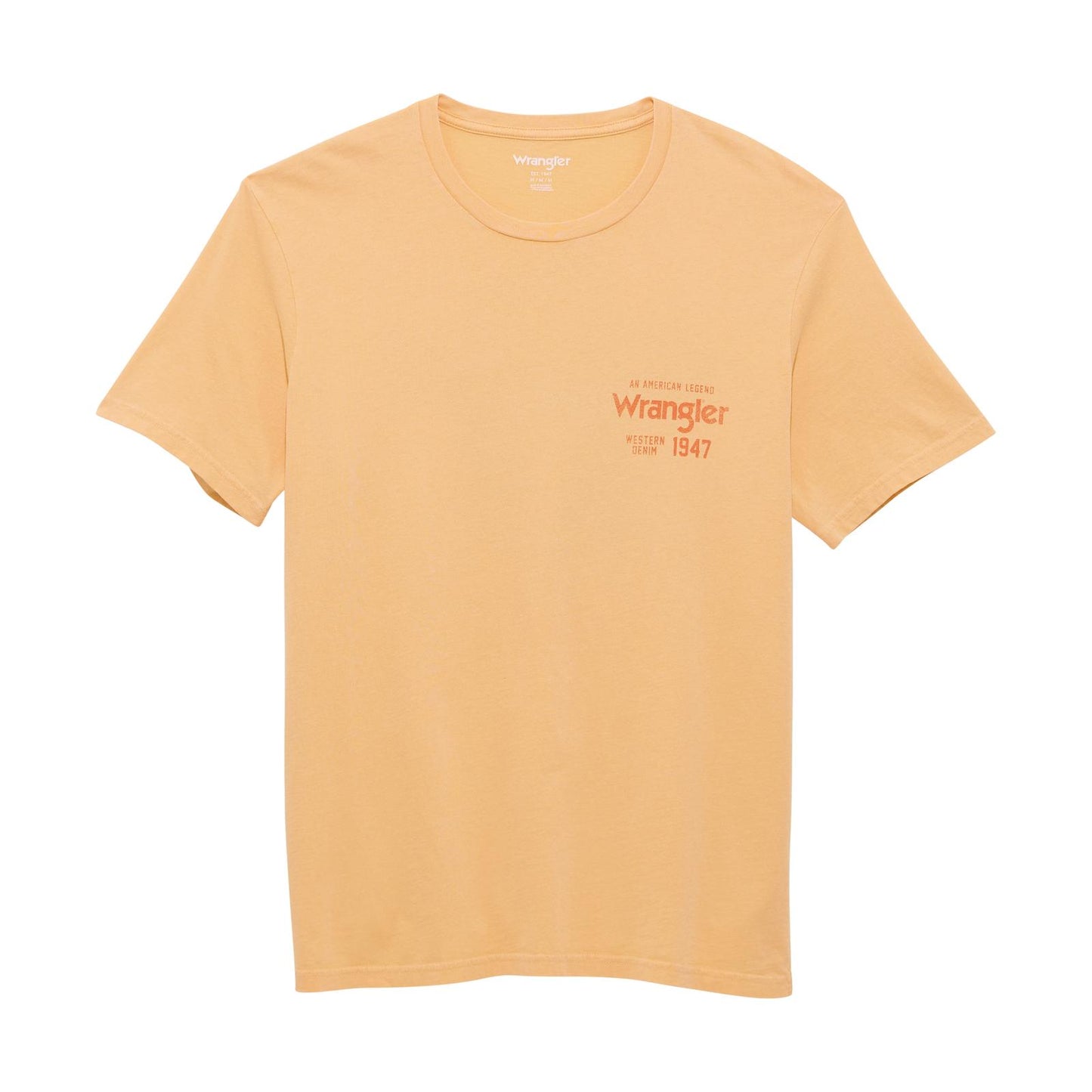 Wrangler  Golden Straw Men's Tee