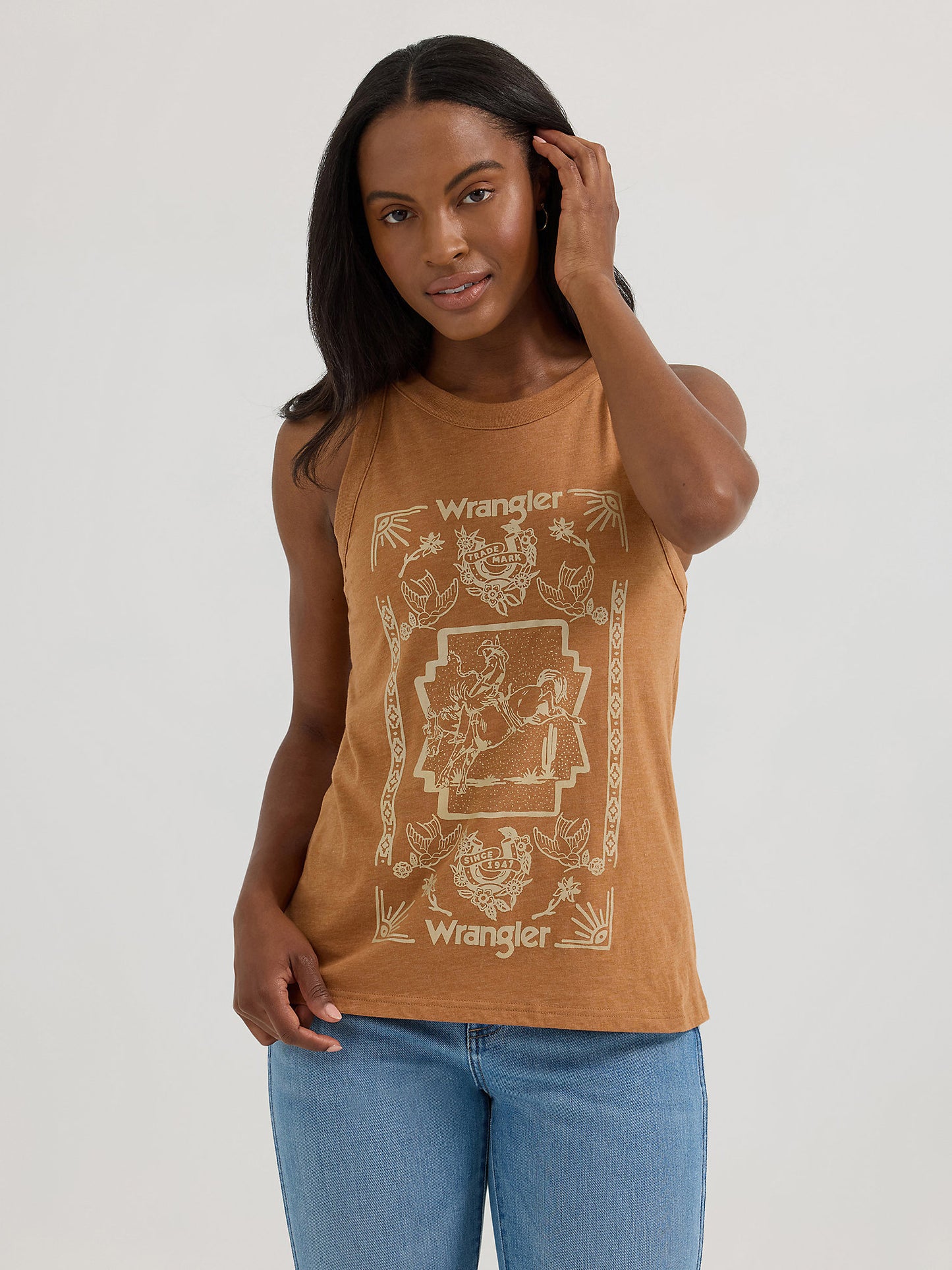 Wrangler Goddess Tank Women's T-Shirt