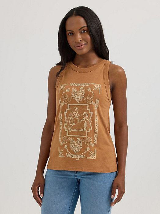 Wrangler Goddess Tank Women's T-Shirt