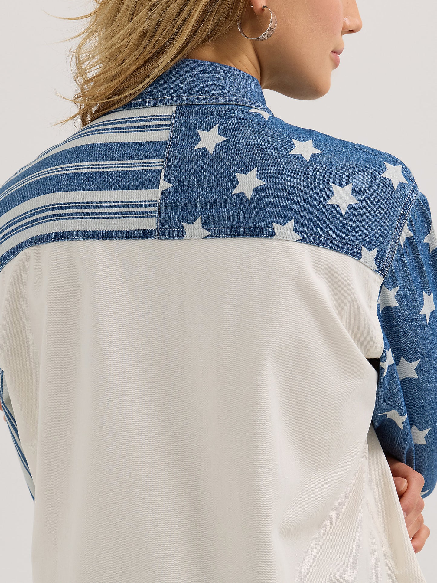 Wrangler Rodeo Lady Denim Snap Up