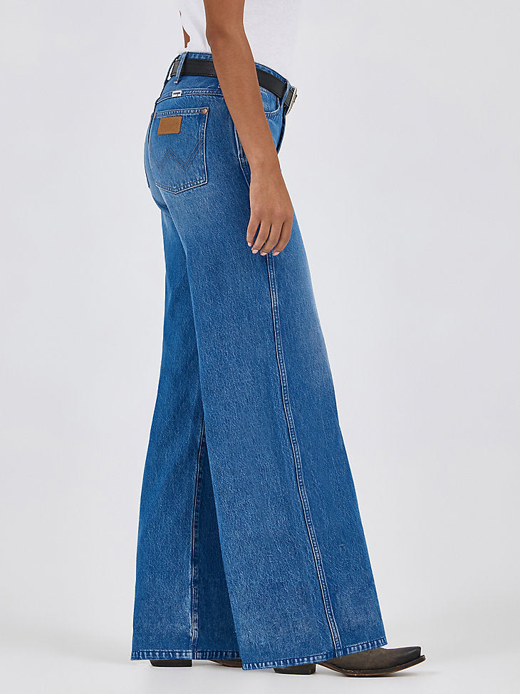 Wrangler Worldwide Topaz Wide Leg