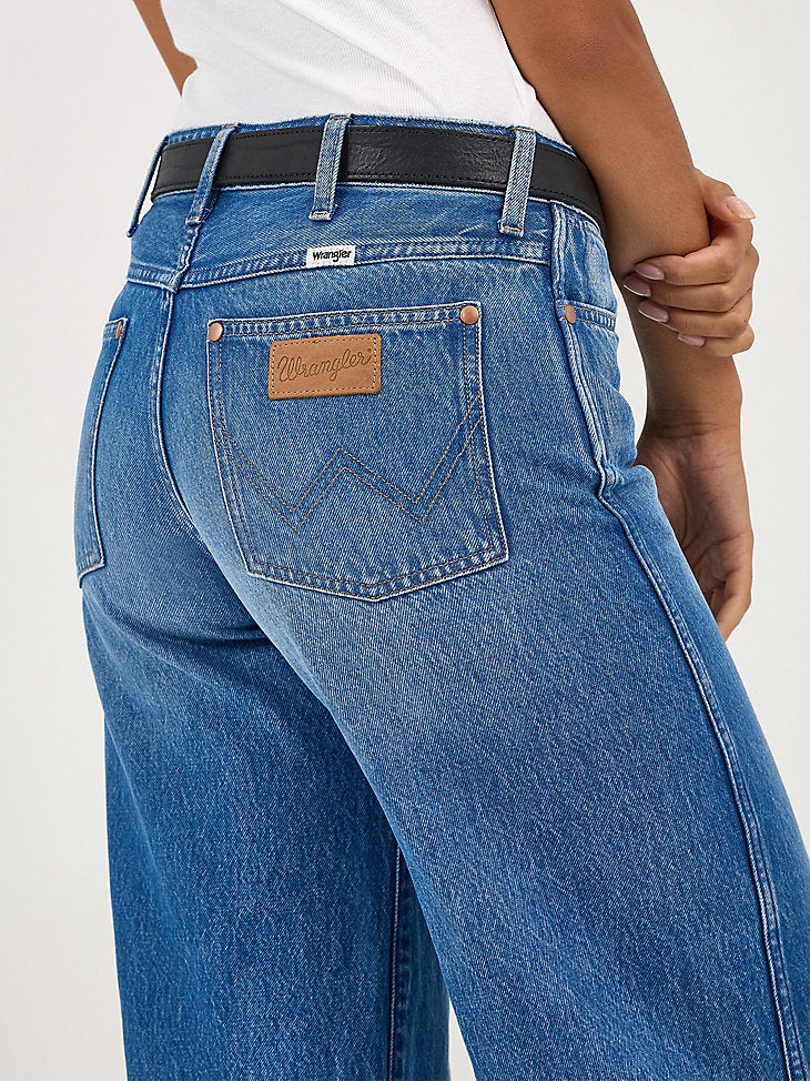 Wrangler Worldwide Topaz Wide Leg