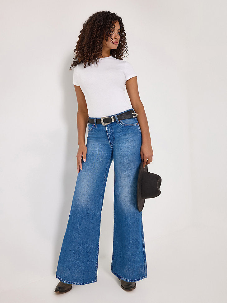 Wrangler Worldwide Topaz Wide Leg