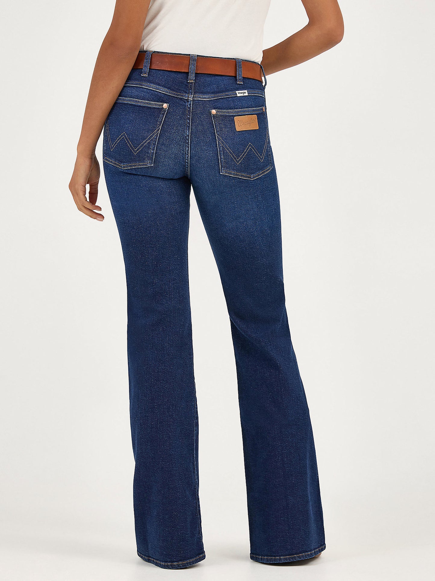 Wrangler Carly Deep Sea Flare