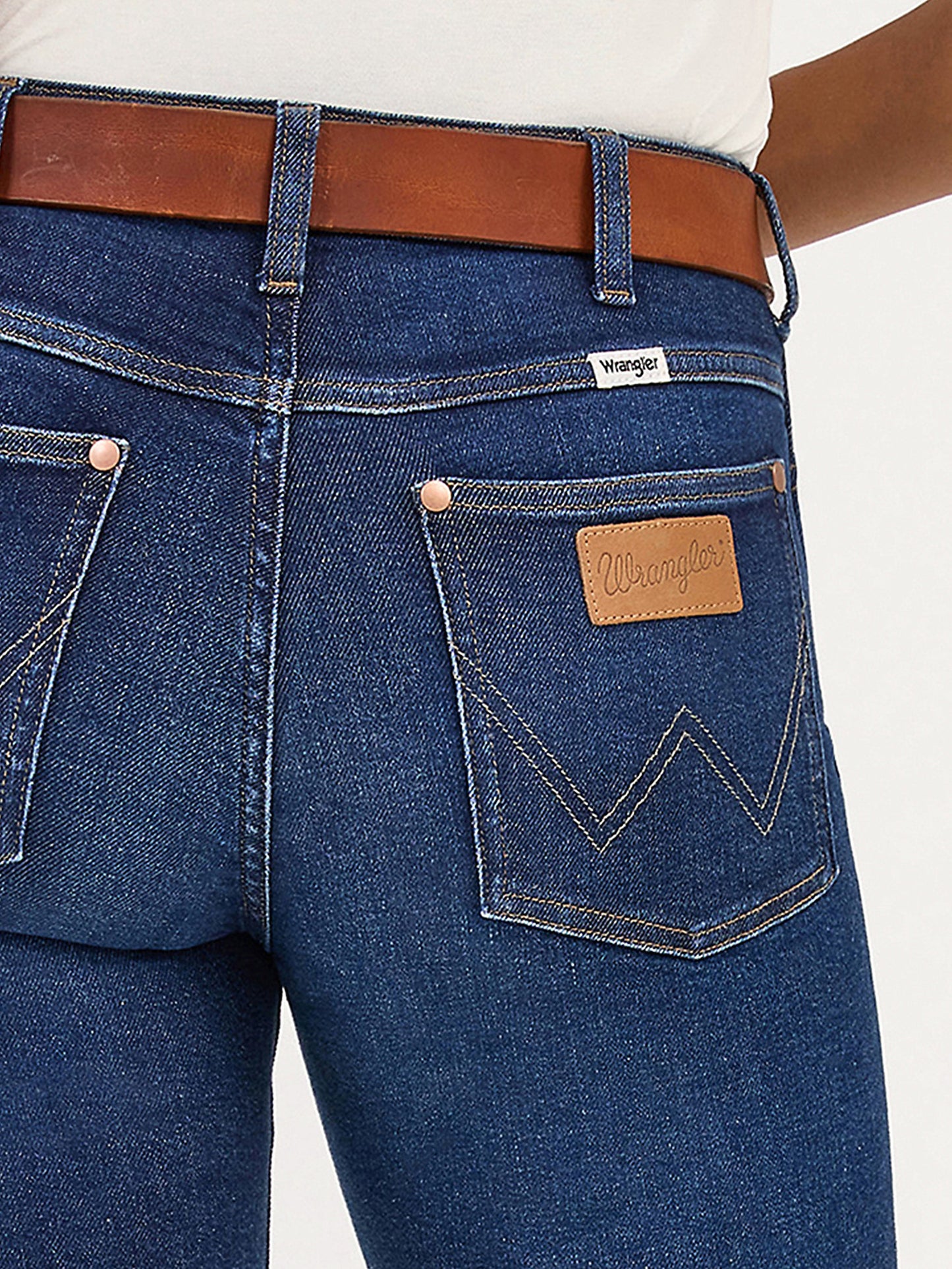 Wrangler Carly Deep Sea Flare