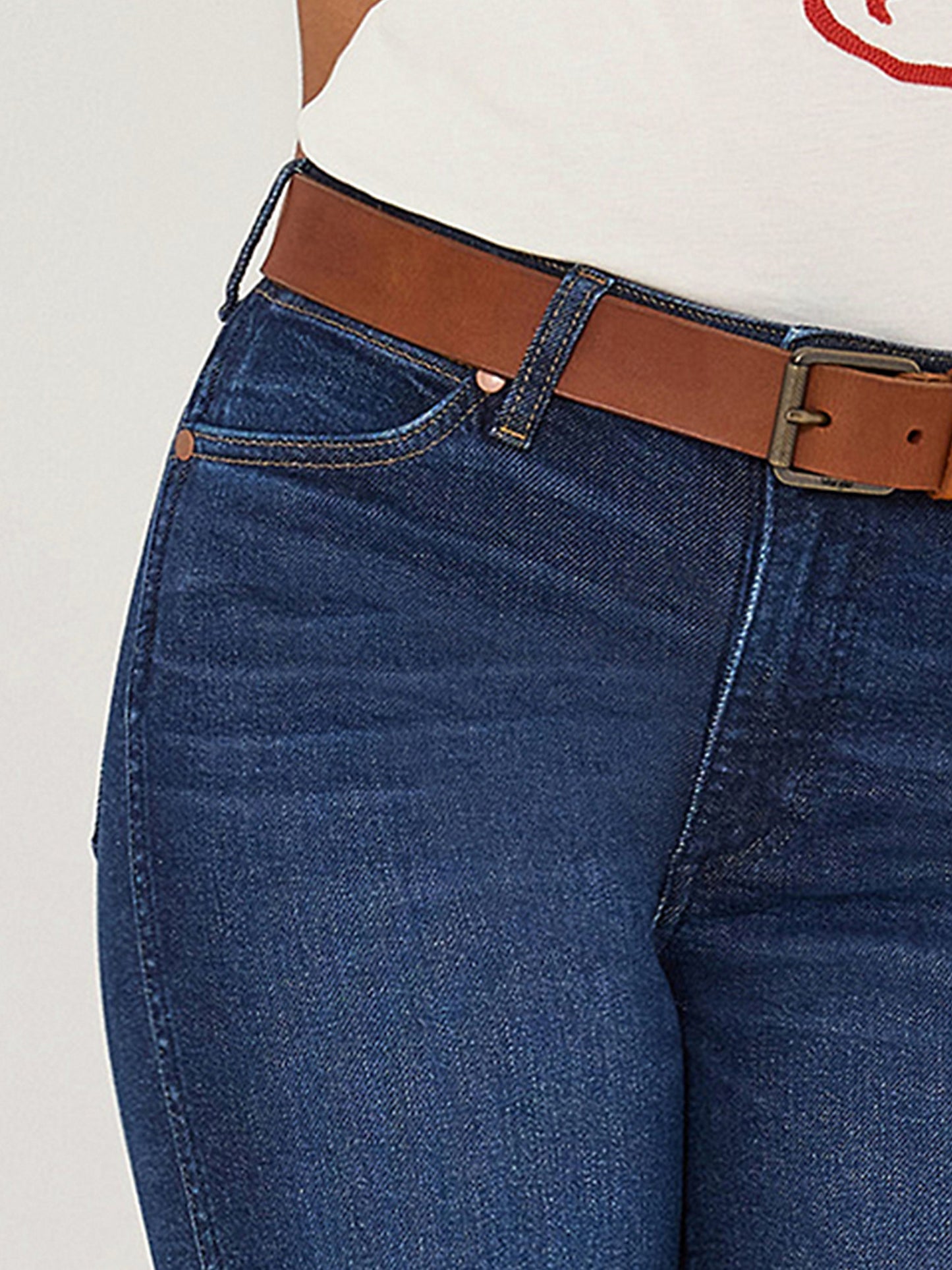 Wrangler Carly Deep Sea Flare