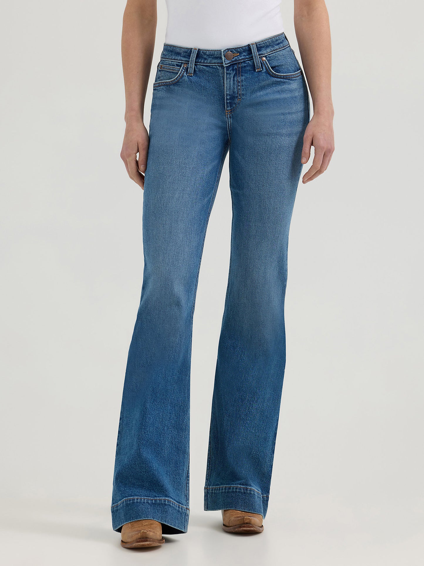 Wrangler Grace Stonewash Trouser
