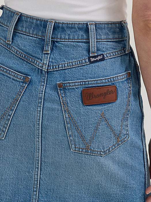Wrangler Flirty Denim Skirt