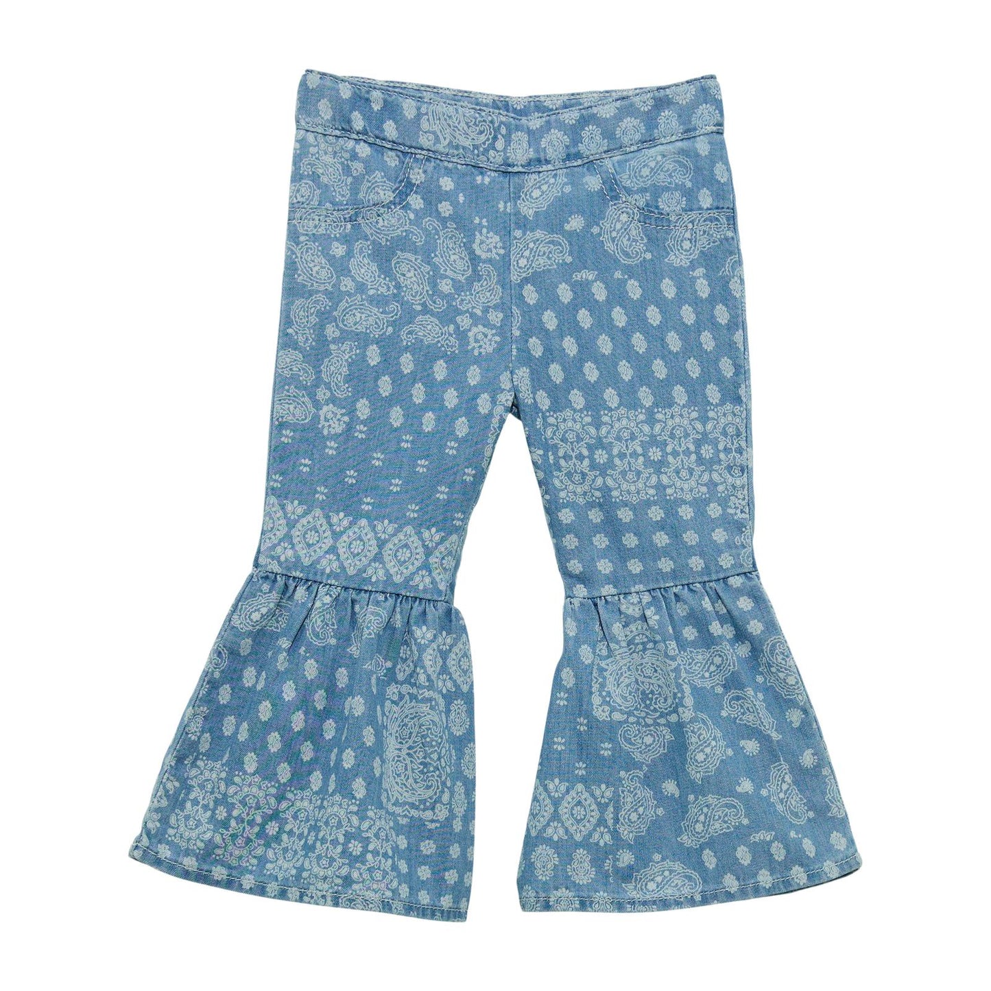 Wrangler Cowbaby Paisley Girl's Bell