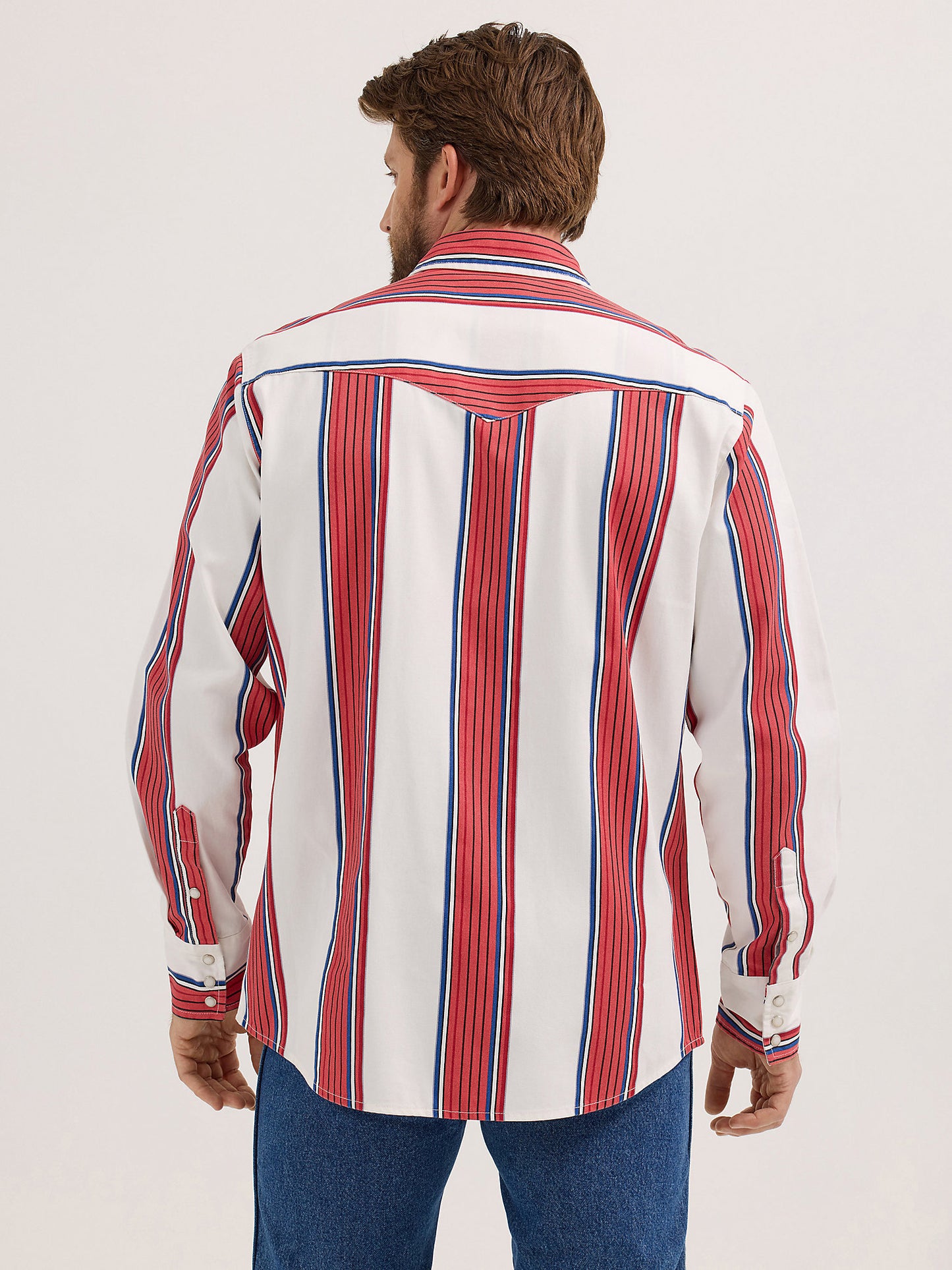 Wrangler Brushpopper Red Men's