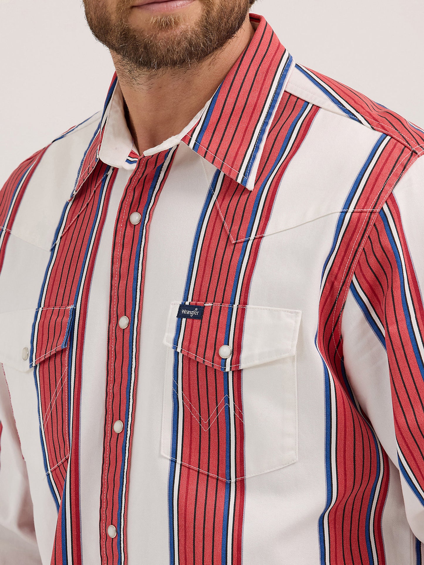 Wrangler Brushpopper Red Men's