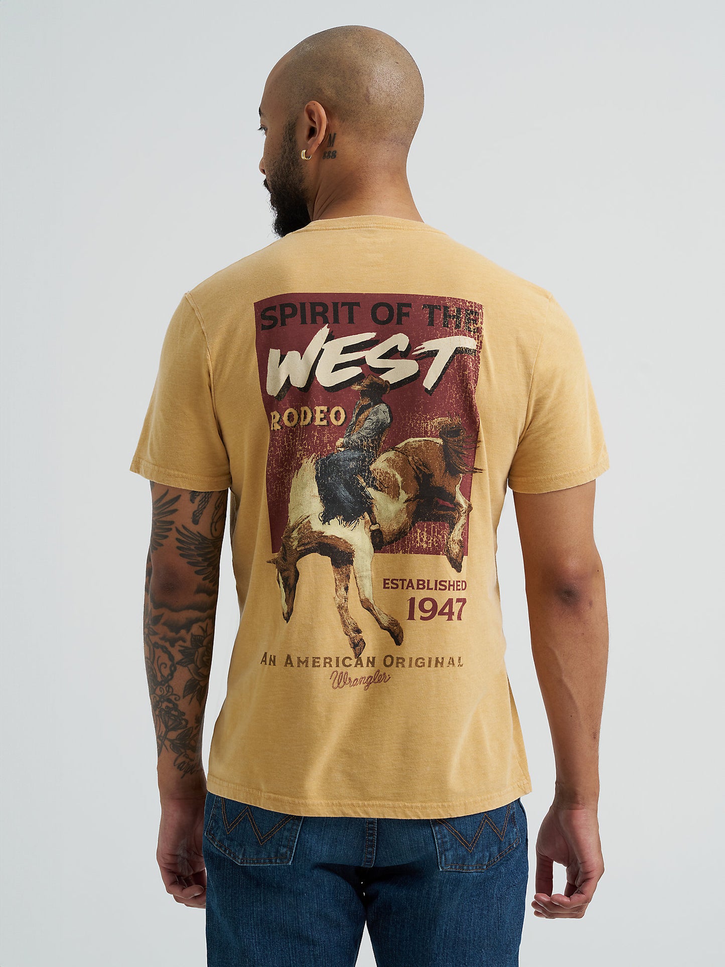 Wrangler An American Original Men's Tee