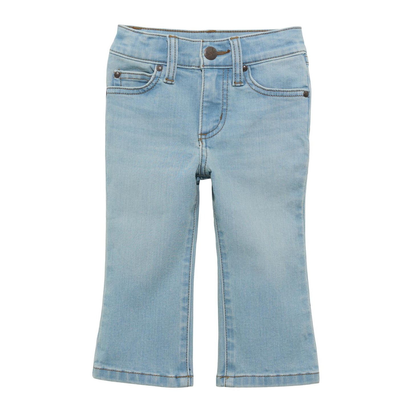 Wrangler Lightwash Infants Bootcut